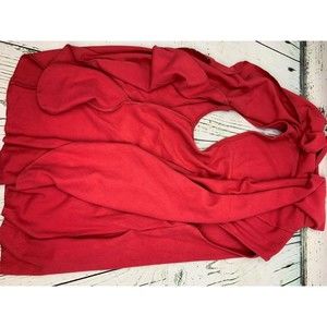 Womens Cardigans Short Sleeve Summer Lightweight Sheer Open Front Sweater 2XL